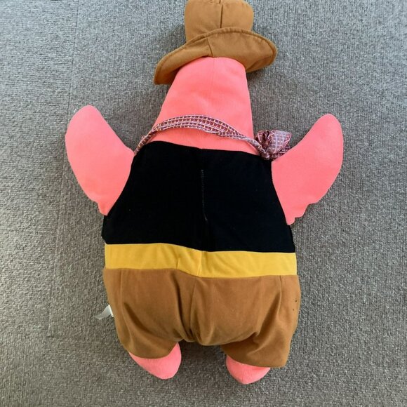 Nanco Spongebob Super Hero Quickster & Patrick Star Deputy Large Plush Toy Pair - Picture 13 of 15